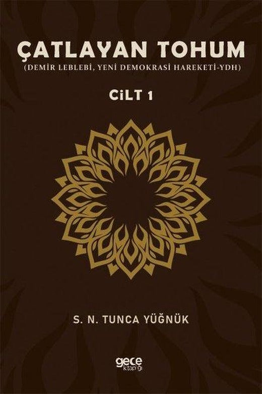 Çatlayan Tohum Cilt - 1 | Gece Kitaplığı (İnce Kapak)