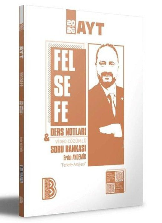 2026 AYT Felsefe Ders Notları ve Tamamı Video Çözümlü Soru Bankası | Benim Hocam Yayınları (İnce Kapak)