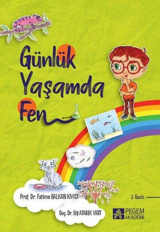Çocukların Temel Fen Kavramları ile İlgili Düşünceleri | Pegem Akademi Yayıncılık (İnce Kapak)