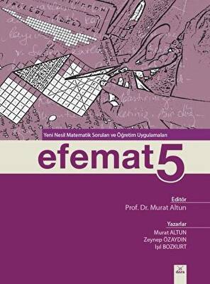 Efemat 5 - Murat Altun kitap kapağı