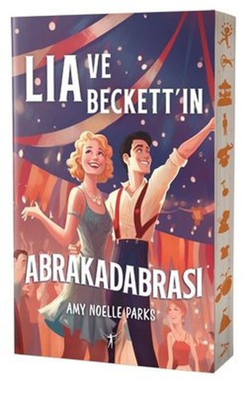 Lia ve Beckett'in Abrakadabrası | Artemis Yayınları