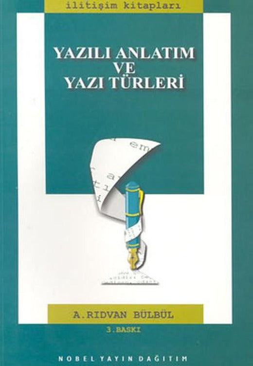 Yazılı Anlatım ve Yazı Türleri | Nobel Akademik Yayıncılık (İnce Kapak)