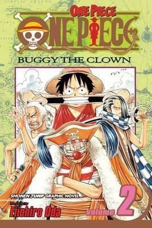 One Piece 2: Buggy the Clown | Viz Media