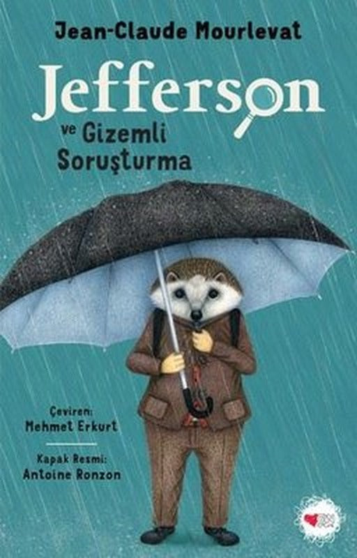 Jefferson ve Gizemli Soruşturma | Can Çocuk Yayınları (İnce Kapak)