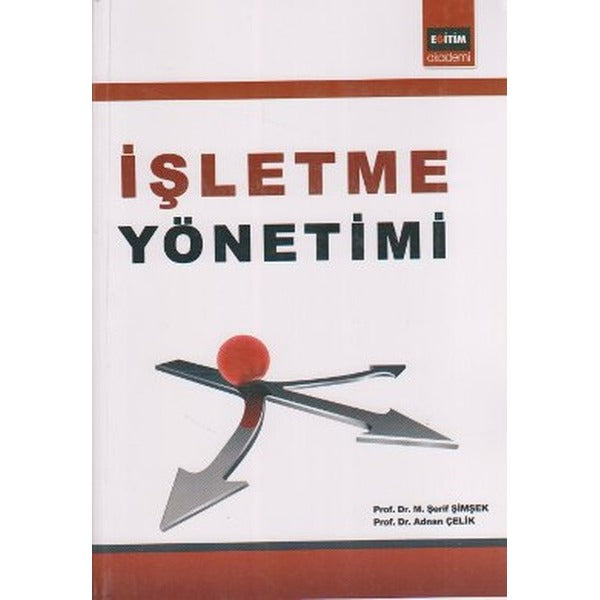 İşletme Yönetimi | Eğitim Yayınevi (İnce Kapak)