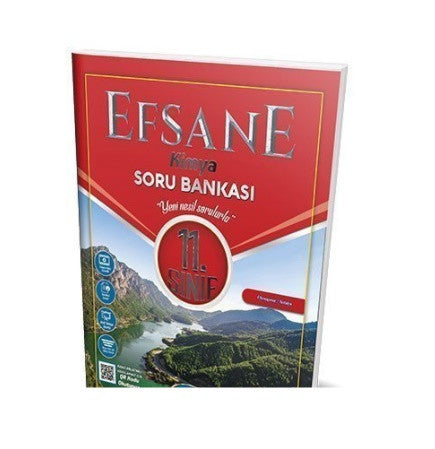 Efsane 11.Sınıf Kimya Soru Bankası kitap kapağı