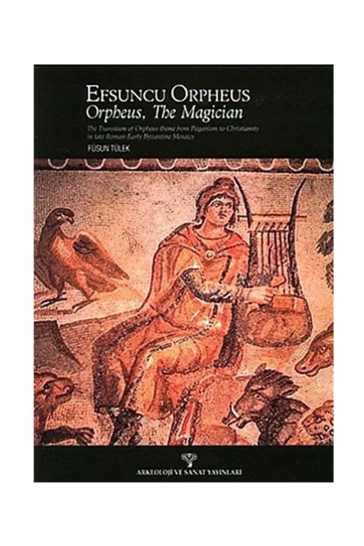 Efsuncu Orpheus & Orpheus, The Magician - Füsun Tülek kitap kapağı