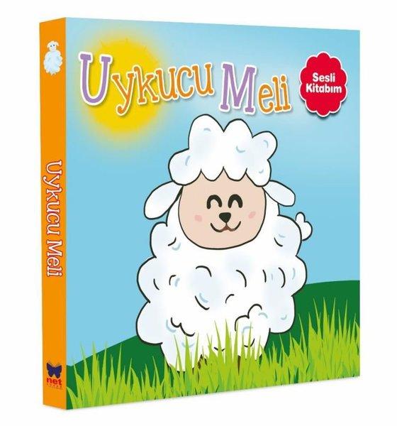 Sesli Kitabım - Uykucu Meli | Net Çocuk Yayınları (İnce Kapak)  - Resim 1