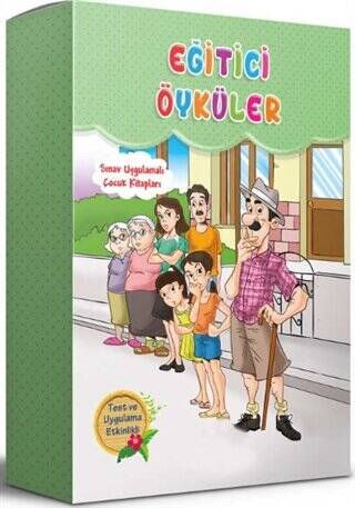 Bizim Kupa Yay. Eğitici Öyküler - Kolektif kitap kapağı