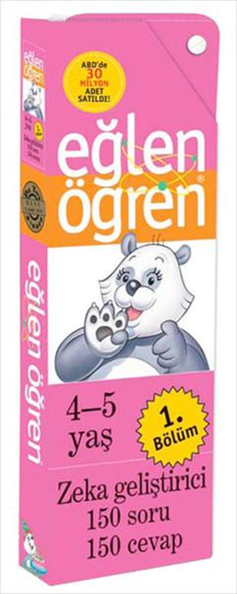 Eğlen Öğren 4-5 Yaş (1. Bölüm) | Dstil Tasarım
