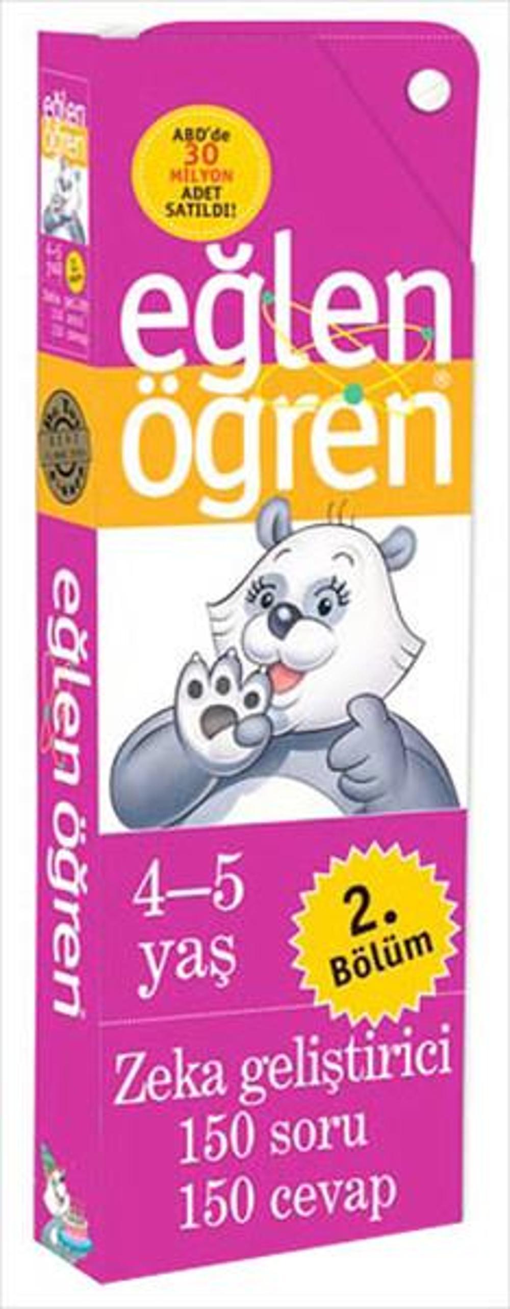 Eğlen Öğren 4-5 Yaş (2. Bölüm) | Dstil Tasarım