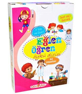 Eğlen Öğren Öykü Dizisi 10 Kitap - Kolektif kitap kapağı