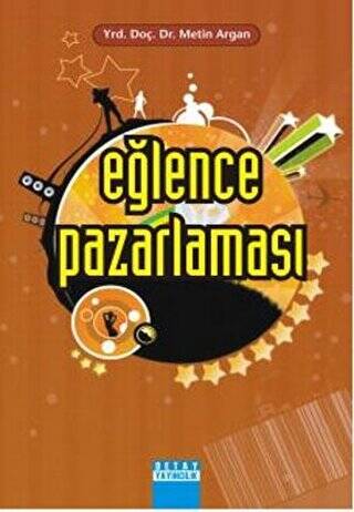 Detay Yayıncılık Eğlence Pazarlaması - Metin Argan kitap kapağı