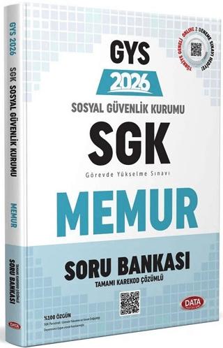 Sosyal Güvenlik Kurumu (SGK) Memur GYS Soru Bankası