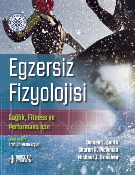 Egzersiz Fizyolojisi Sağlık, Fitness ve Performans kitap kapağı