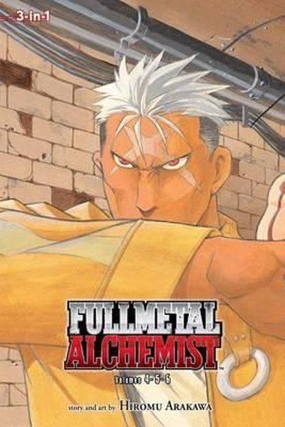 Fullmetal Alchemist (3-in-1 Edition) Vol. 2 : Includes vols. 4 5 & 6 | Viz Media, Subs. of Shogakukan Inc (İnce Kapak)  - Resim 1