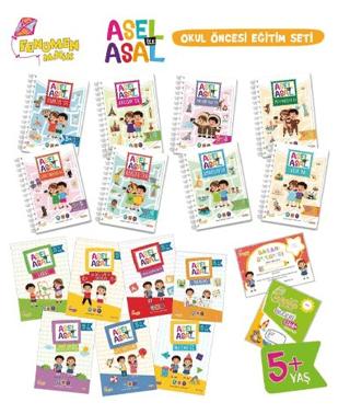 Fenomen Minik – Asel ile Asal Öğrenci Seti (5+ Yaş) (15 Kitap) | Kurmay Yayınları (Ciltsiz)  - Resim 1