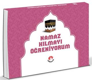 Namaz Kılmayı Öğreniyorum (Kızlar İçin) | Fazilet Çocuk Yayınevi (Ciltsiz)  - Resim 1