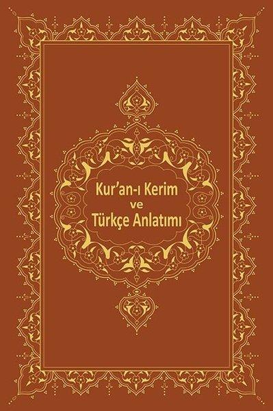 Kur'an-ı Kerim ve Türkçe Anlatımı | M. Ü. İlahiyat Fakültesi Vakfı Yayı (İnce Kapak)  - Resim 1