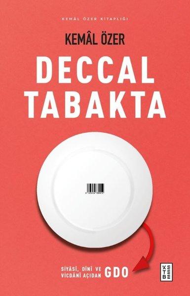 Deccal Tabakta | Ketebe (İnce Kapak)  - Resim 1