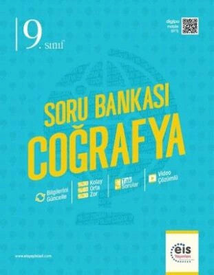 Eis 9.Sınıf Coğrafya Soru Bankası kitap kapağı