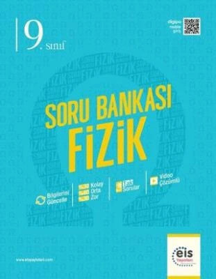 Eis 9.Sınıf Fizik Soru Bankası kitap kapağı