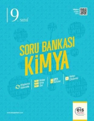 Eis 9.Sınıf Kimya Soru Bankası kitap kapağı