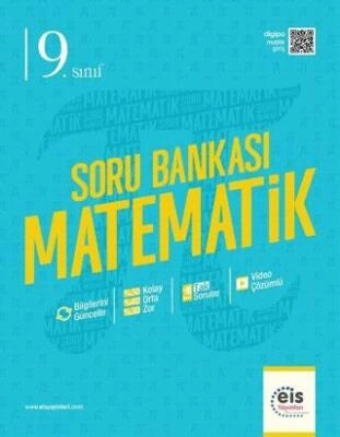 Eis 9.Sınıf Matematik Soru Bankası kitap kapağı