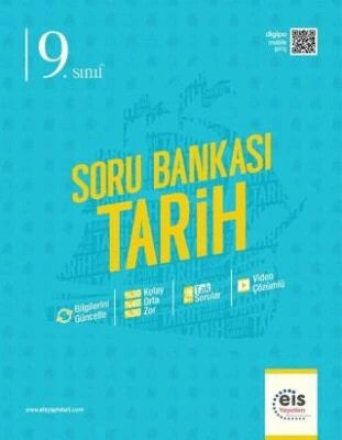 Eis 9.Sınıf Tarih Soru Bankası kitap kapağı