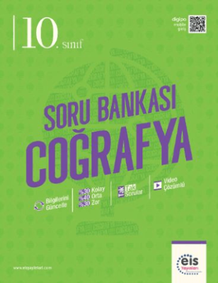 Eis 10.Sınıf Coğrafya Soru Bankası - Kolektif kitap kapağı