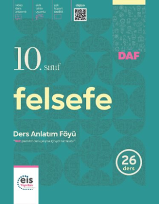 10. Sınıf Felsefe Ders Anlatım Föyü - Kolektif kitap kapağı