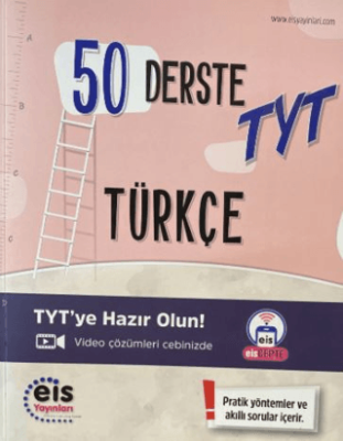 TYT 50 Derste Türkçe - Kolektif kitap kapağı