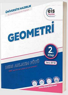 TYT AYT Geometri Ders Anlatım Föyü 2. Kitap - Kolektif kitap kapağı