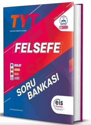 TYT Felsefe Soru Bankası - Kolektif kitap kapağı