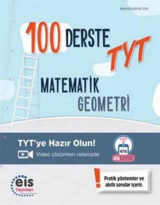 Tyt Matematik Geometri 100 Derste Soru Bankası - Kolektif kitap kapağı