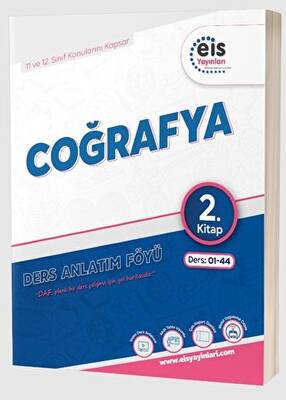 Eis Yks Mavi Set Daf Coğrafya 2Kitap - Kolektif kitap kapağı