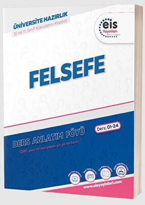 YKS - Mavi Set - DAF - Felsefe - Kolektif kitap kapağı