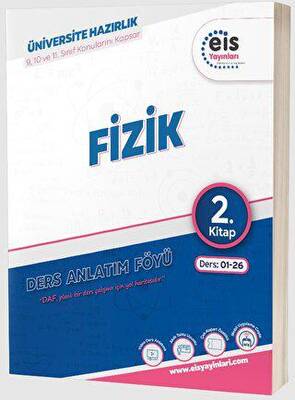 YKS - Mavi Set - DAF - Fizik - 2. Kitap - Kolektif kitap kapağı