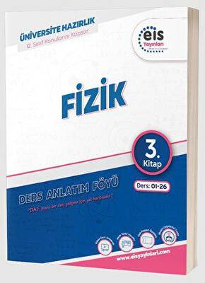 YKS - Mavi Set - DAF - Fizik - 3. Kitap - Kolektif kitap kapağı