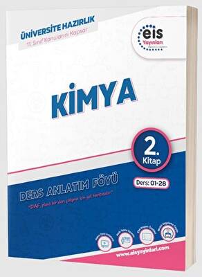 YKS - Mavi Set - DAF - Kimya - 2. Kitap Eis Yayınları - Kolektif kitap kapağı