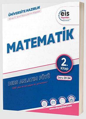 YKS - Mavi Set - DAF - Matematik - 2. Kitap - Kolektif kitap kapağı