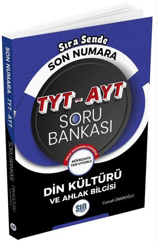 TYT AYT Din Kültürü ve Ahlak Bilgisi Sıra Sende Soru Bankası | Son Numara Yayınları (Ciltsiz)  - Resim 1