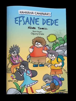 Efsane Dede - Kahkaha Canavarı | Eğiten Kitap (Ciltsiz)  - Resim 1