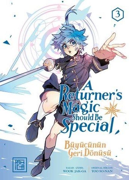 Büyücünün Geri Dönüşü 3 | Athica Yayınları (İnce Kapak)  - Resim 1