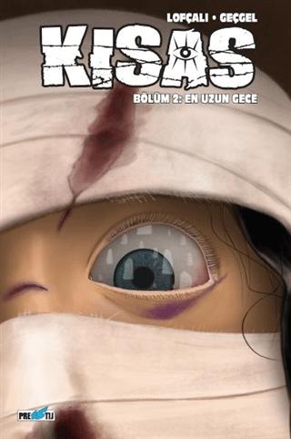 Kısas: Bölüm 2: En Uzun Gece: Kapak B | Presstij Kitap (Ciltsiz)  - Resim 1