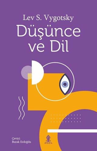Düşünce ve Dil | Roza Yayınevi (Ciltsiz)  - Resim 1