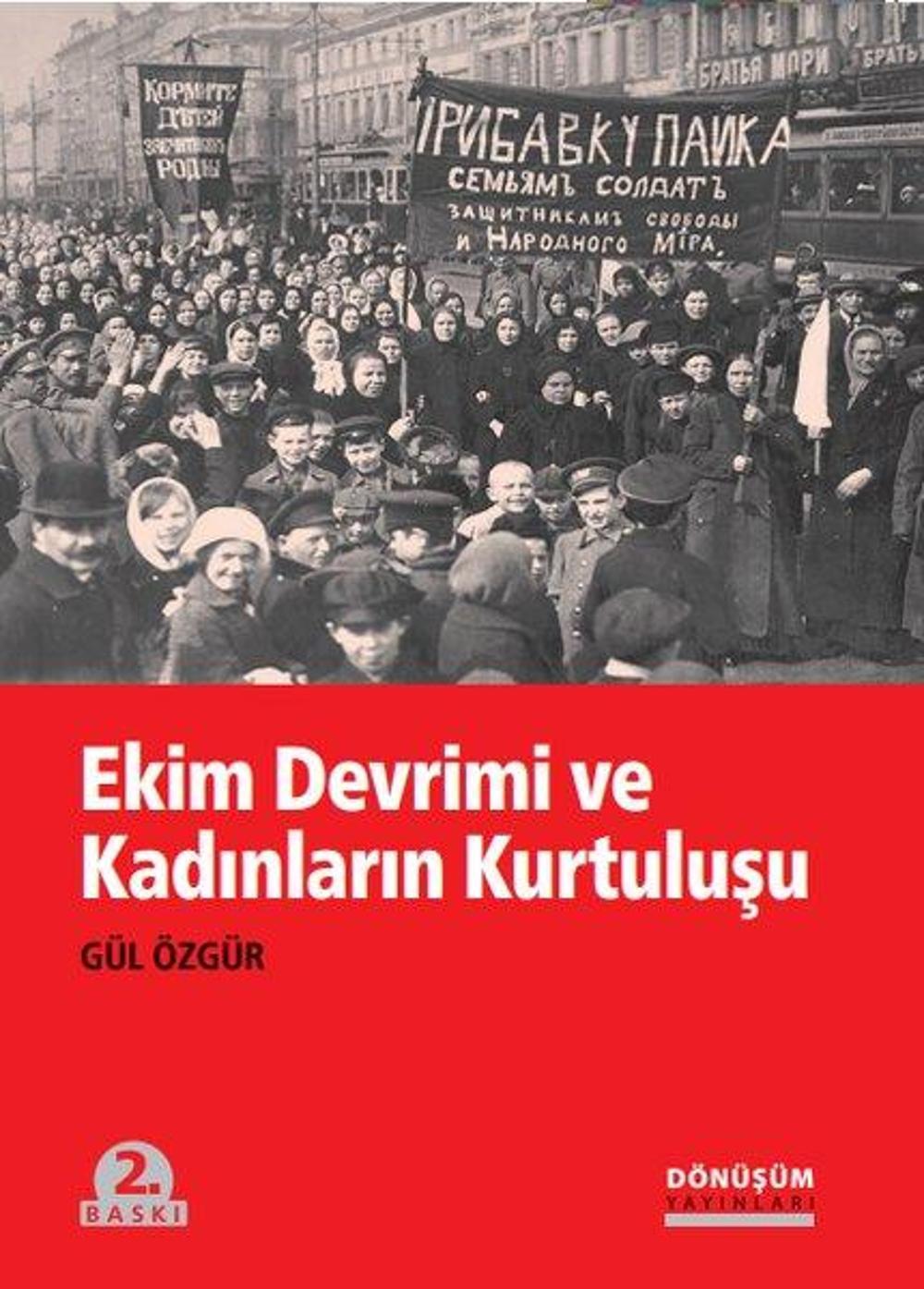 Ekin Devrimi ve Kadınların Kurtuluşu | Dönüşüm Yayınları