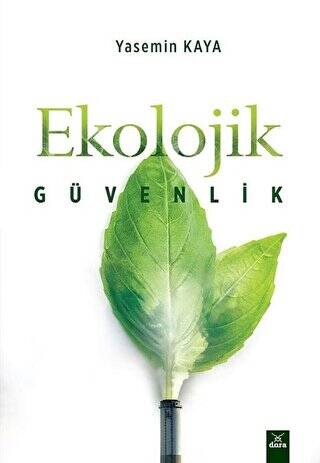 Ekolojik Güvenlik - Yasemin Kaya kitap kapağı