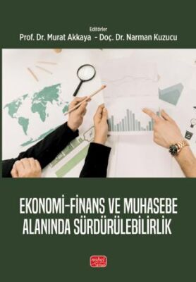 Ekonomi-Finans ve Muhasebe Alanında Sürdürülebilirlik - Murat Akkaya, kitap kapağı