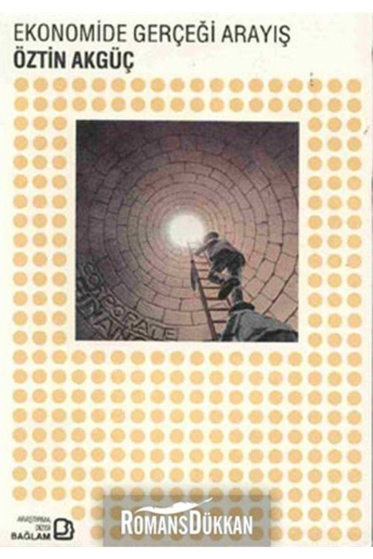 Ekonomide Gerçeği Arayış / Öztin Akgüç / / 9789757696209 kitap kapağı